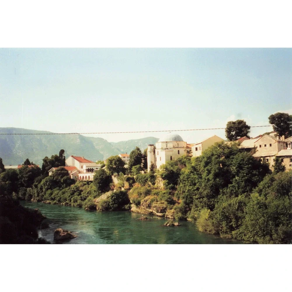 Vintage 1999 Bosnia Mostar SFOR US Soldiers War-Damaged Town Photo Lot of 8 - Picture 3 of 8